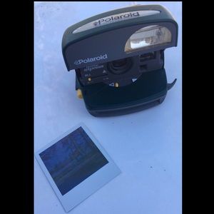 FUNCTIONAL VINTAGE Polaroid OneStep Express Camera
